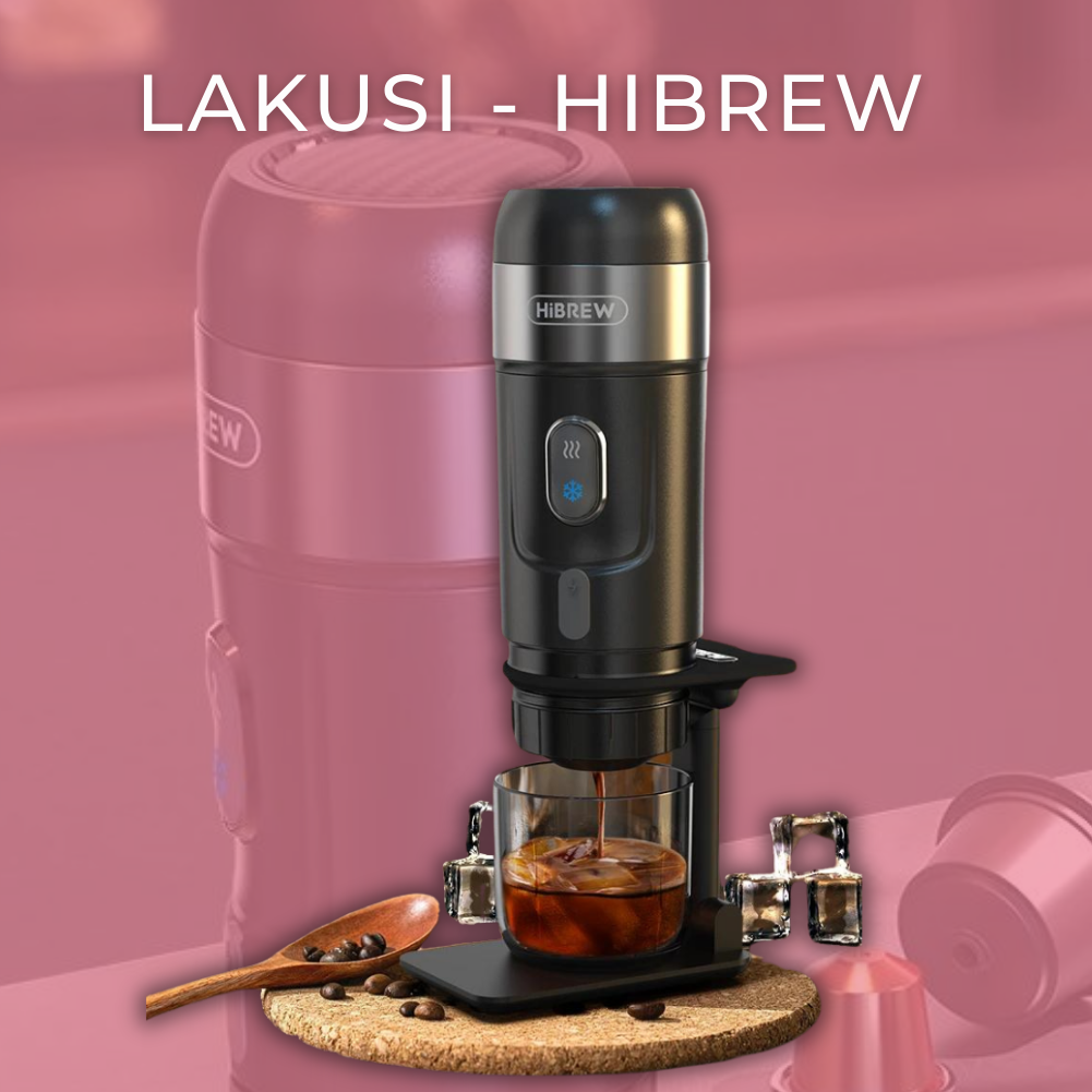 Lakusi - HiBREW Tragbare Espressomaschine