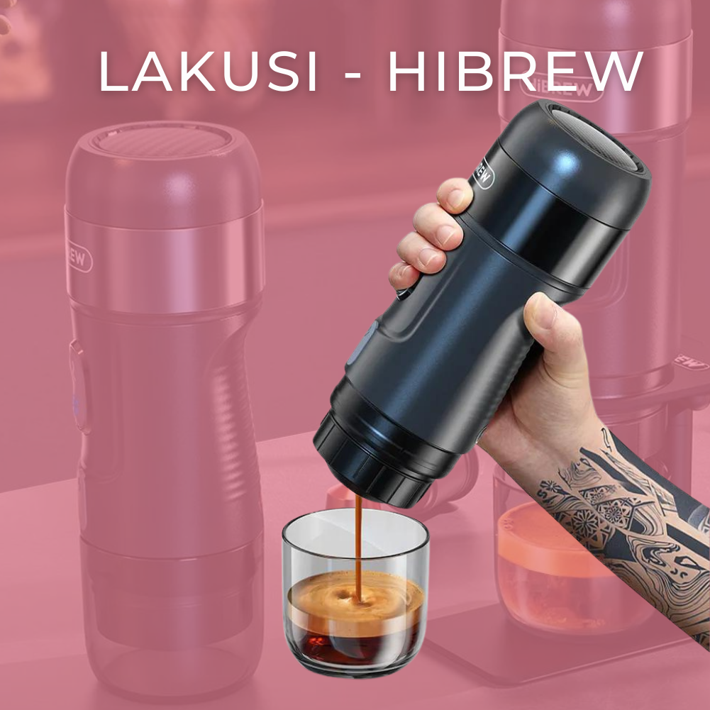 Lakusi - HiBREW Tragbare Espressomaschine